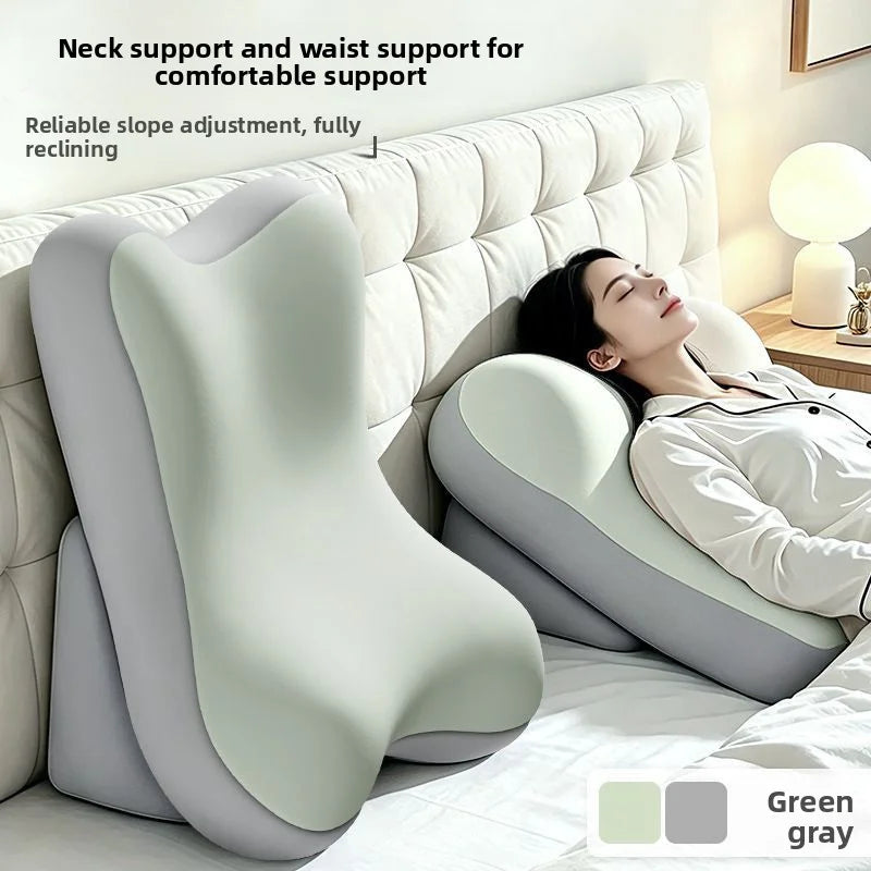 Bed cushions and pillows, ergonomic pillows for neck