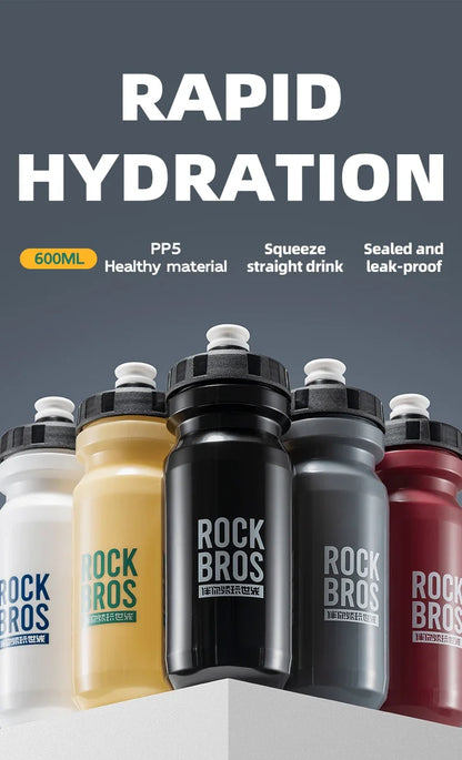 ROCKBROS Bicycle Water Bottle With Dust Cover