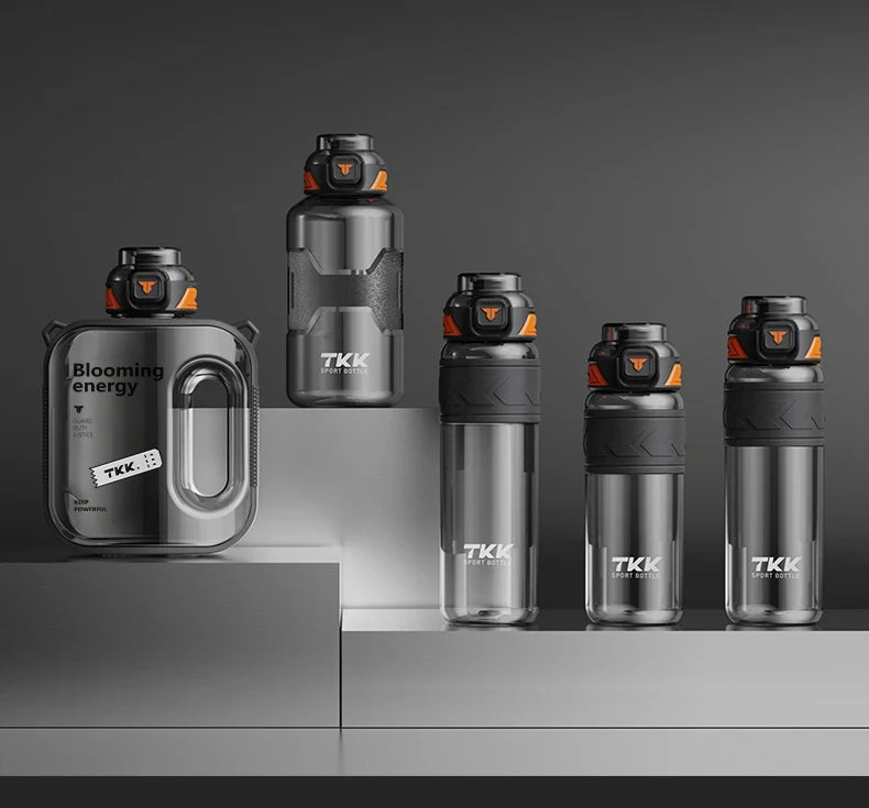 TKK 1/1.6/2L Sports Water Bottle TRITAN Large Capacity