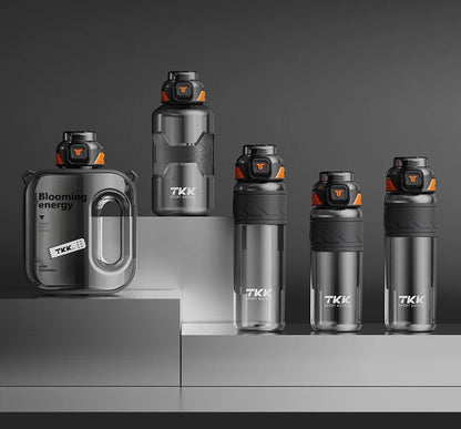 TKK 1/1.6/2L Sports Water Bottle TRITAN Large Capacity