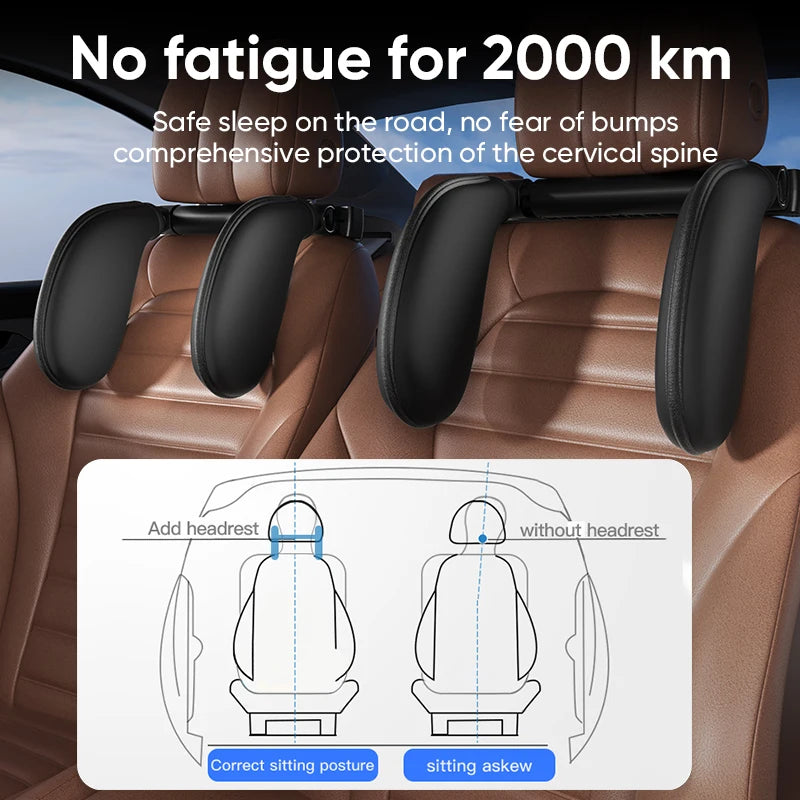 Ergonomic 360° Adjustable Auto Cervical Pillow