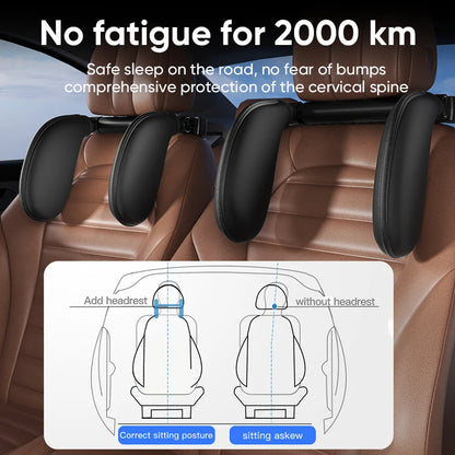 Ergonomic 360° Adjustable Auto Cervical Pillow