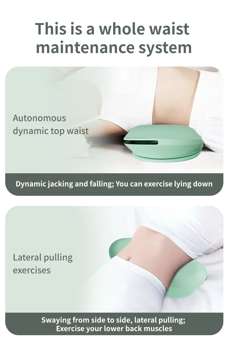 Electric Lumbar Traction Device Massager