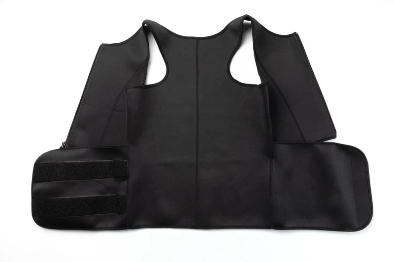 Men Back Waist Posture Corrector Adjustable