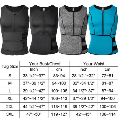 Men Back Waist Posture Corrector Adjustable