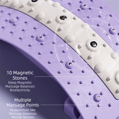 Ergonomic Design Back Massager Adjustable