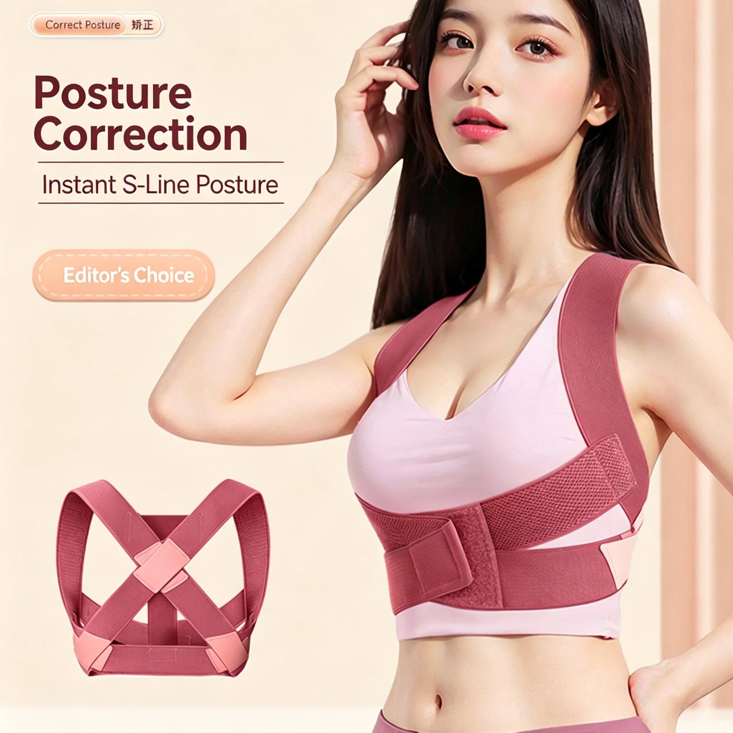 Hunchback Corrector for Adult Invisible Posture
