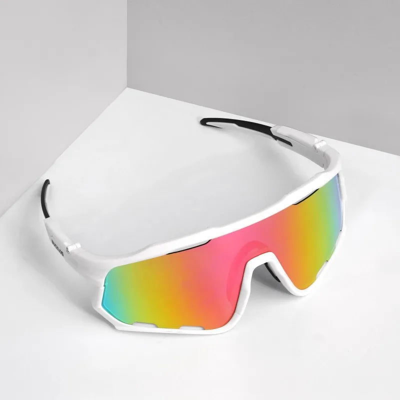 BUCKLOS Polarized Cycling Glasses UV400 Road