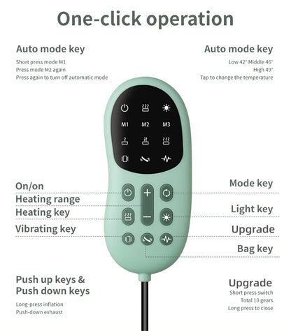 Electric Lumbar Traction Device Massager