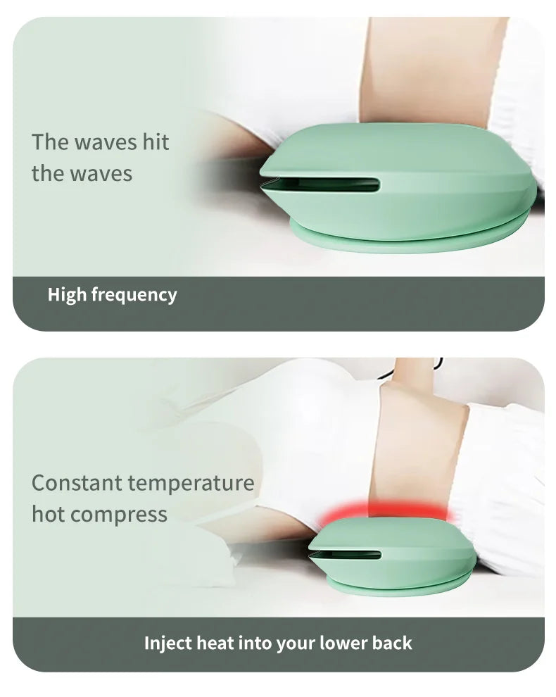 Electric Lumbar Traction Device Massager