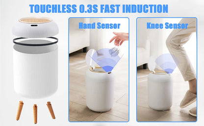 New Smart Dustbin with Lid Automatic Sensor
