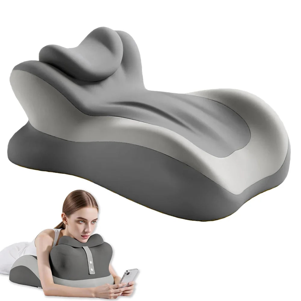 Multifunctional Memory Foam Prone Reading Pillow