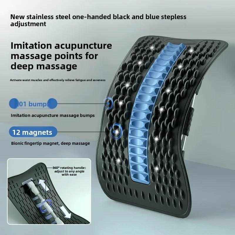 Back Stretcher Lumbar Vertebrae Relaxer