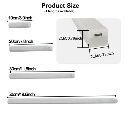 Wireless USB Rechargeable Motion Sensor LED