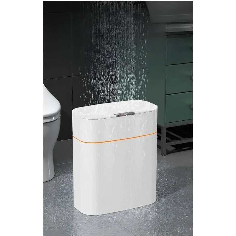 Intelligent sensor trash can - Home opening lid type