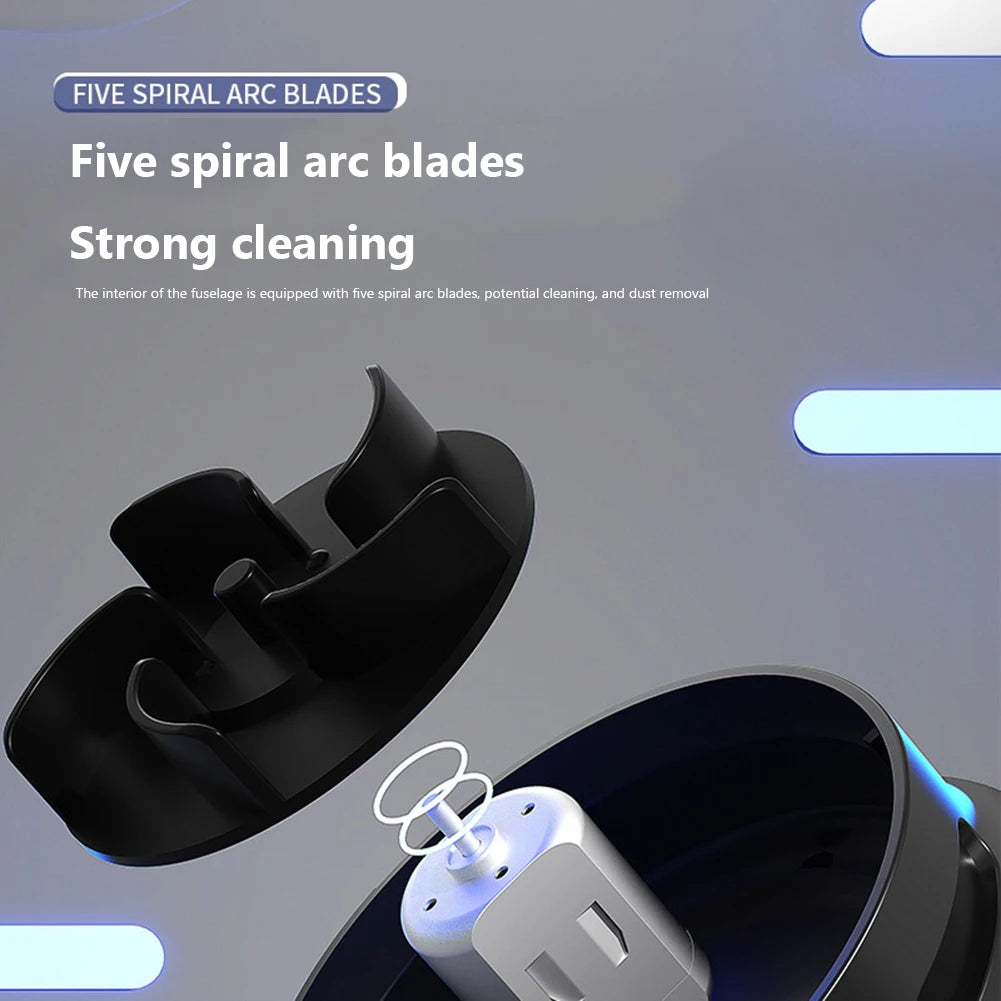 Smart Robot Vacuum Cleaner Desk Table