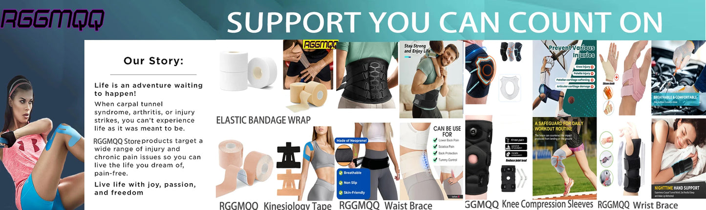 RGGMQQ Back Brace for Lower Back Pain,Ergonomic
