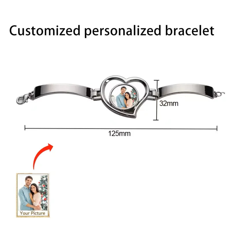 Personalized Custom Bracelets, Photo Bracelets