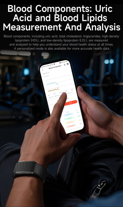 New Fitness Tracker ECG Heart Rate Smart Bracelet