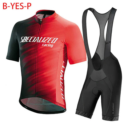 Cycling Jerseys Man Mtb Summer Clothing