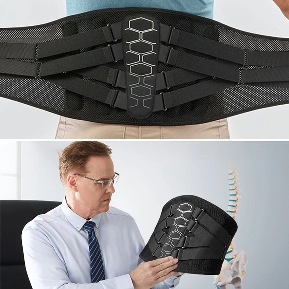 RGGMQQ Back Brace for Lower Back Pain,Ergonomic