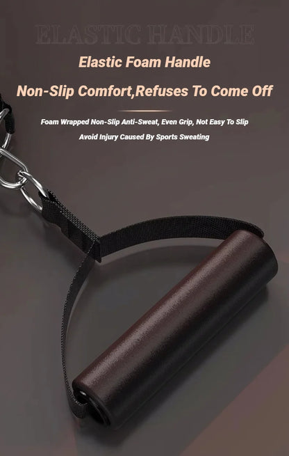 11Pcs/Set Pull Rope Resistance Bands Portable
