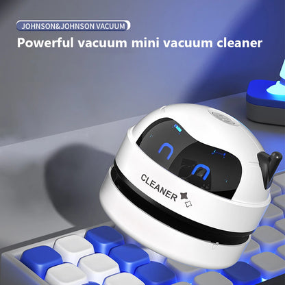 Smart Robot Vacuum Cleaner Desk Table