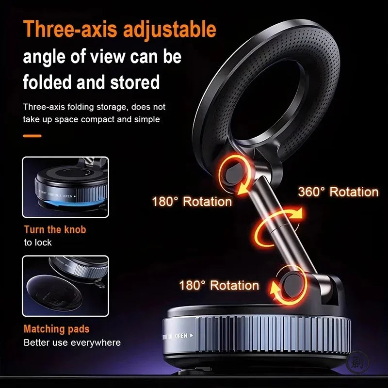 2026 New 360 ° Adjustable Suction Cup Phone Holder