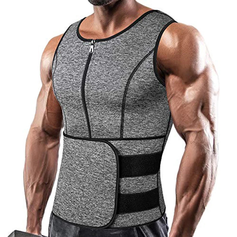 Men Back Waist Posture Corrector Adjustable