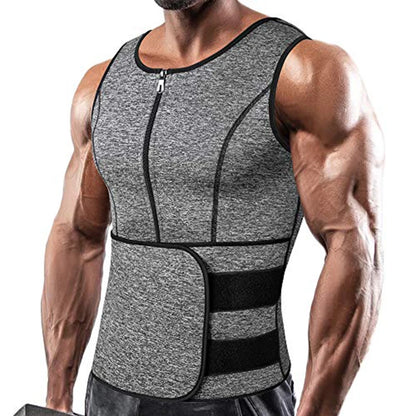 Men Back Waist Posture Corrector Adjustable