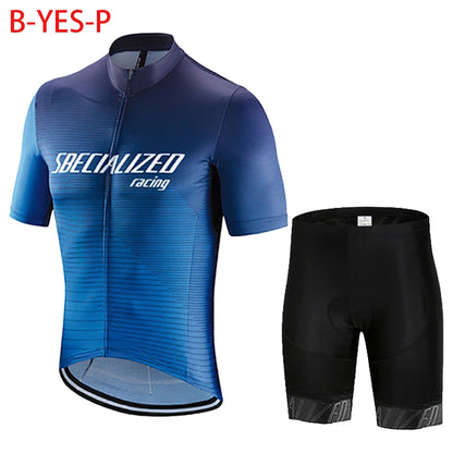 Cycling Jerseys Man Mtb Summer Clothing