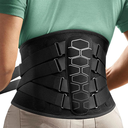 RGGMQQ Back Brace for Lower Back Pain,Ergonomic