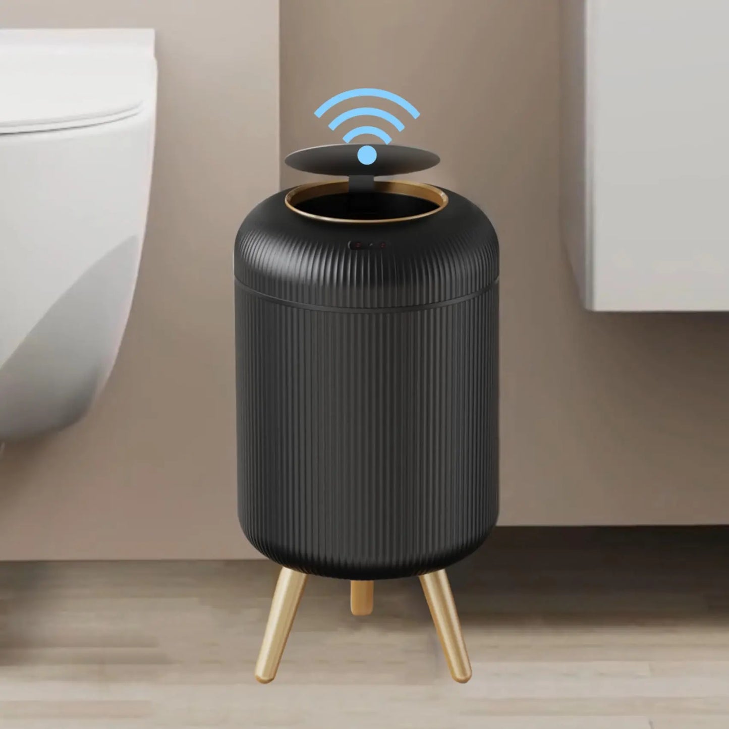 New Smart Dustbin with Lid Automatic Sensor