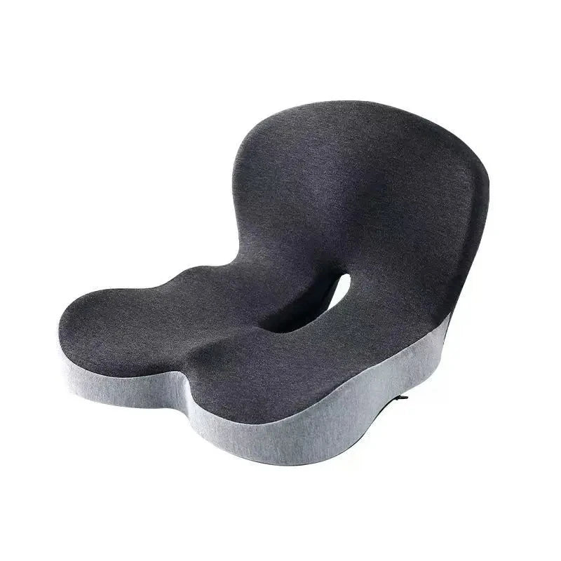 Contoured Ergonomic Lumbar Back Support Seat