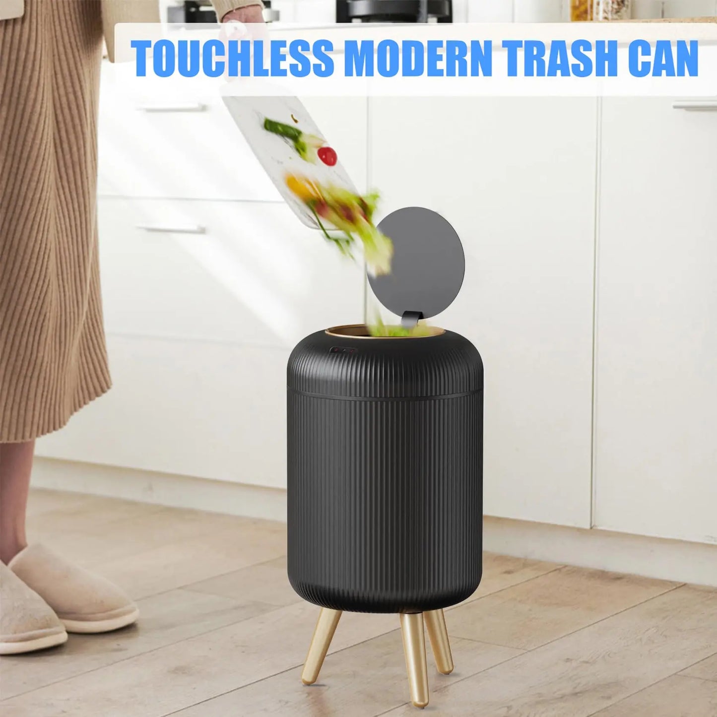 New Smart Dustbin with Lid Automatic Sensor