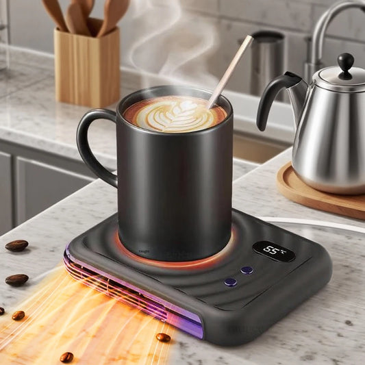 Electric Cup Warmer Cup Heater 2 in 1 coffee + tea
