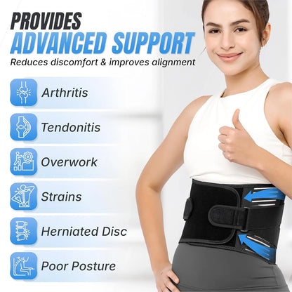 Back Brace for Lower Back Pain Relief