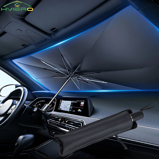 Multi Purpose Convenient Foldable Car Windshield