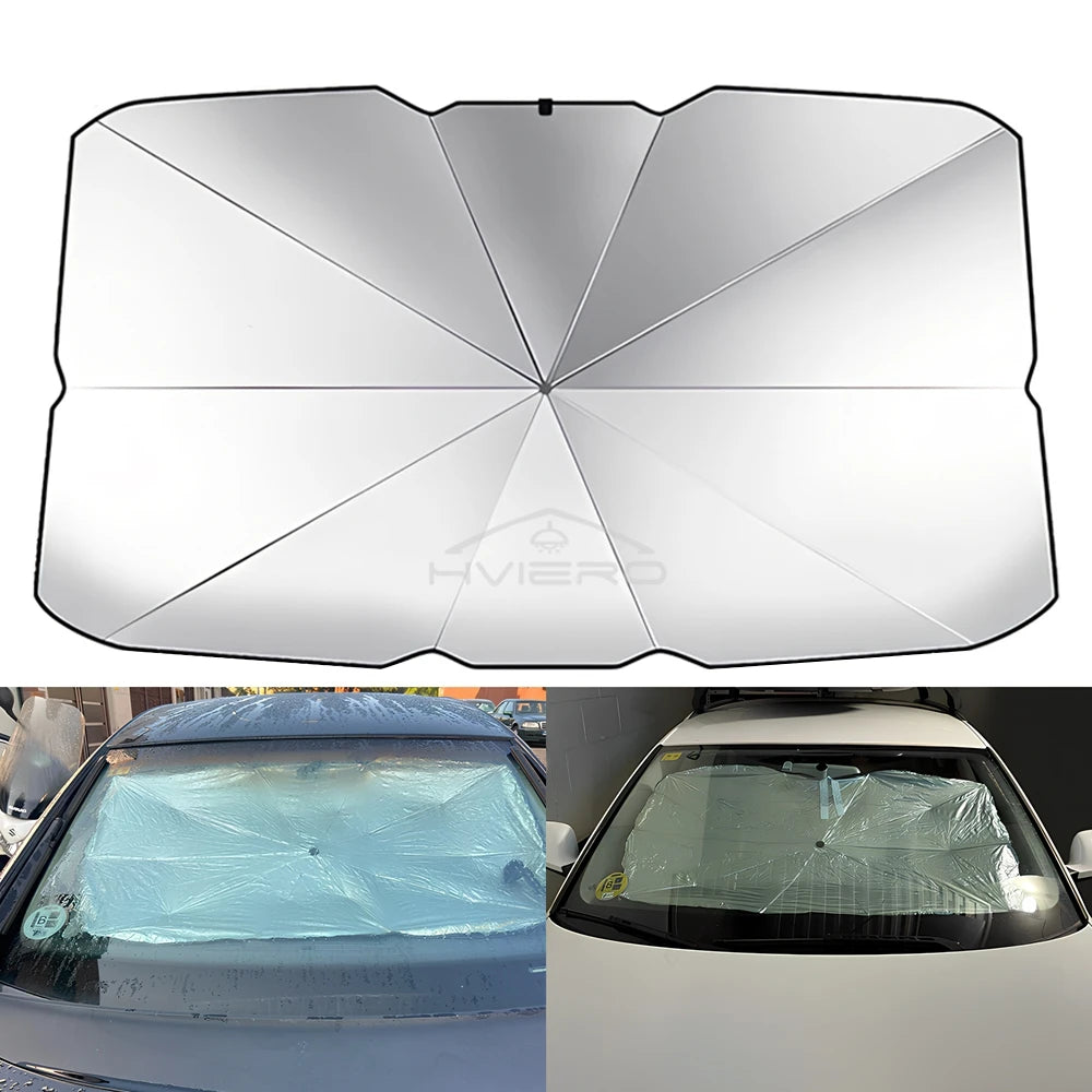 Multi Purpose Convenient Foldable Car Windshield