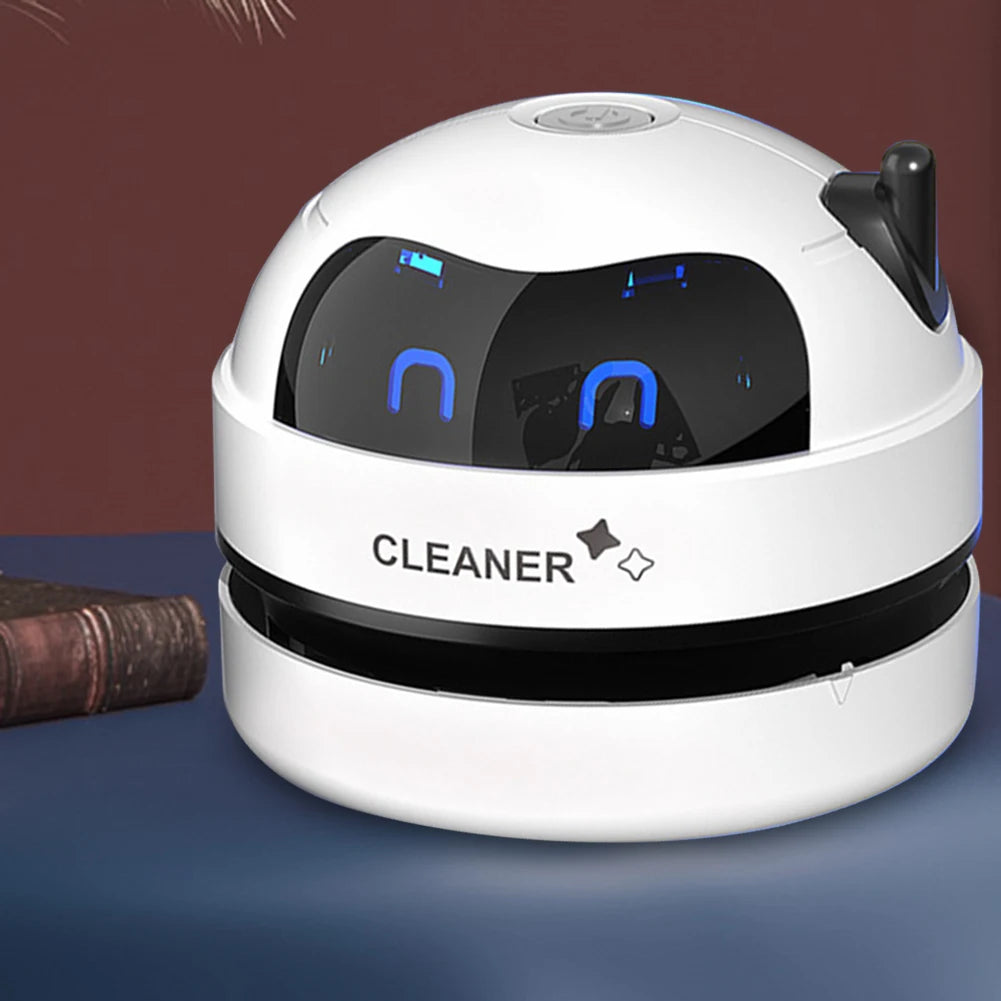 Smart Robot Vacuum Cleaner Desk Table