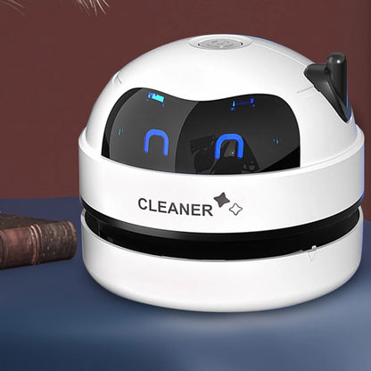 Smart Robot Vacuum Cleaner Desk Table