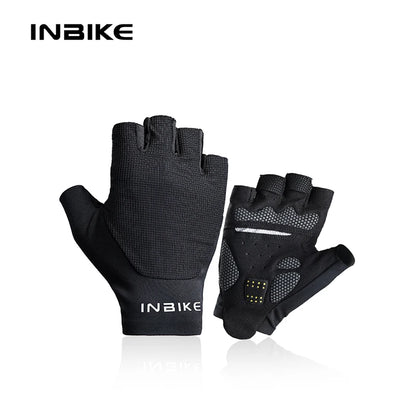 INBIKE Half Finger MTB Cycling Gloves Summer