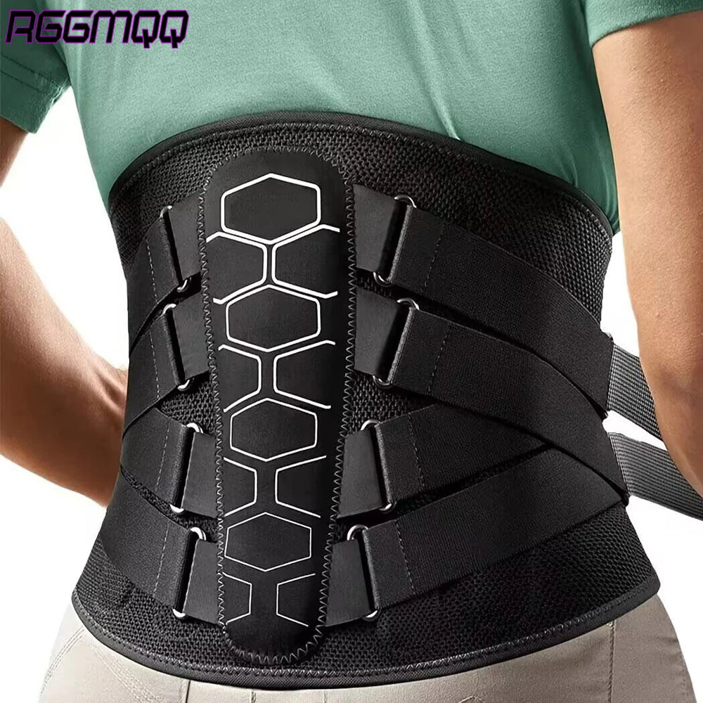 RGGMQQ Back Brace for Lower Back Pain,Ergonomic