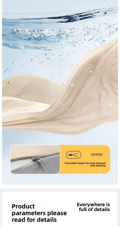 Bed cushions and pillows, ergonomic pillows for neck