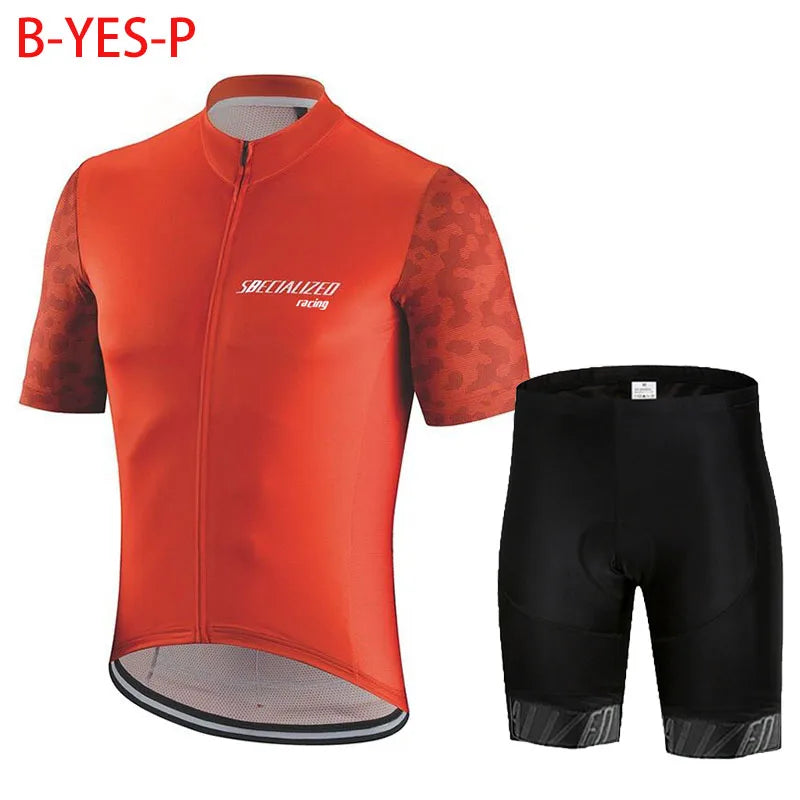 Cycling Jerseys Man Mtb Summer Clothing