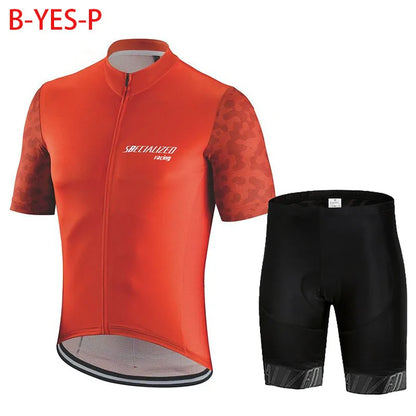 Cycling Jerseys Man Mtb Summer Clothing
