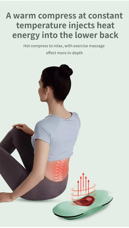 Electric Lumbar Traction Device Massager