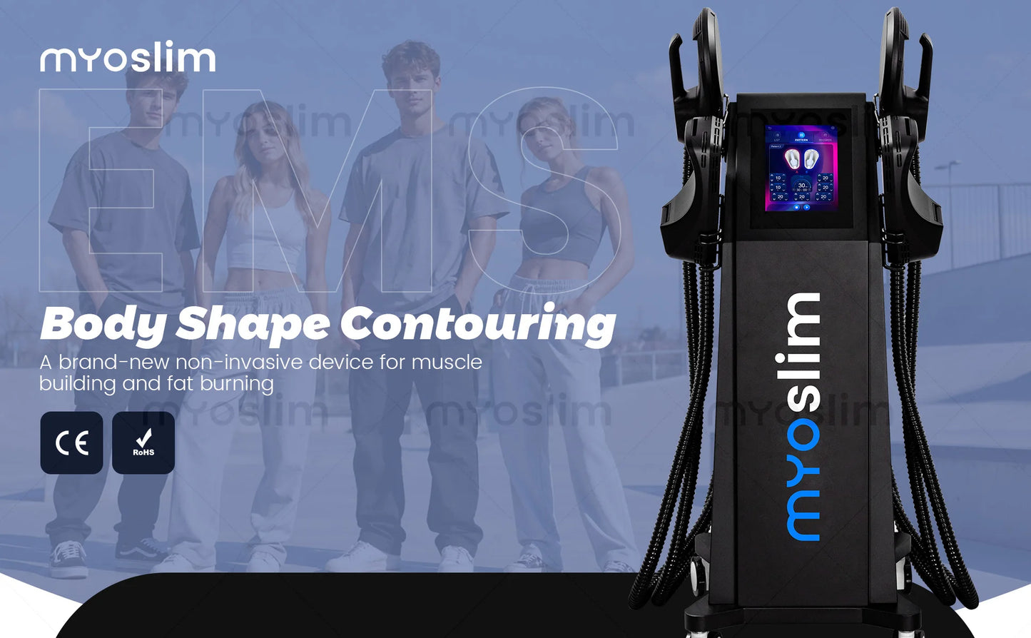EMS Body Sculpting Machine MYOslim