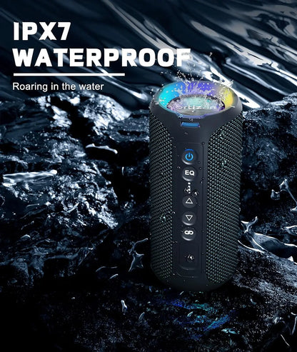 Ortizan Bluetooth Speakers 40W Enhanced Bass