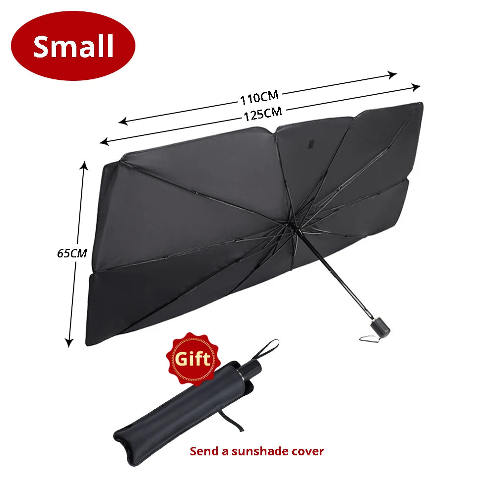 Multi Purpose Convenient Foldable Car Windshield